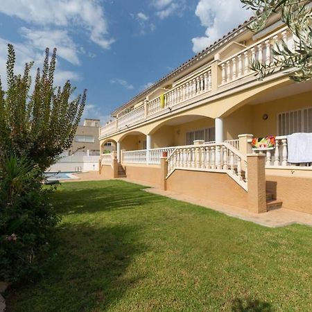 SAN CARLOS - Apartamento de dos dormitorios con piscina comunitaria Alcanar Exterior foto