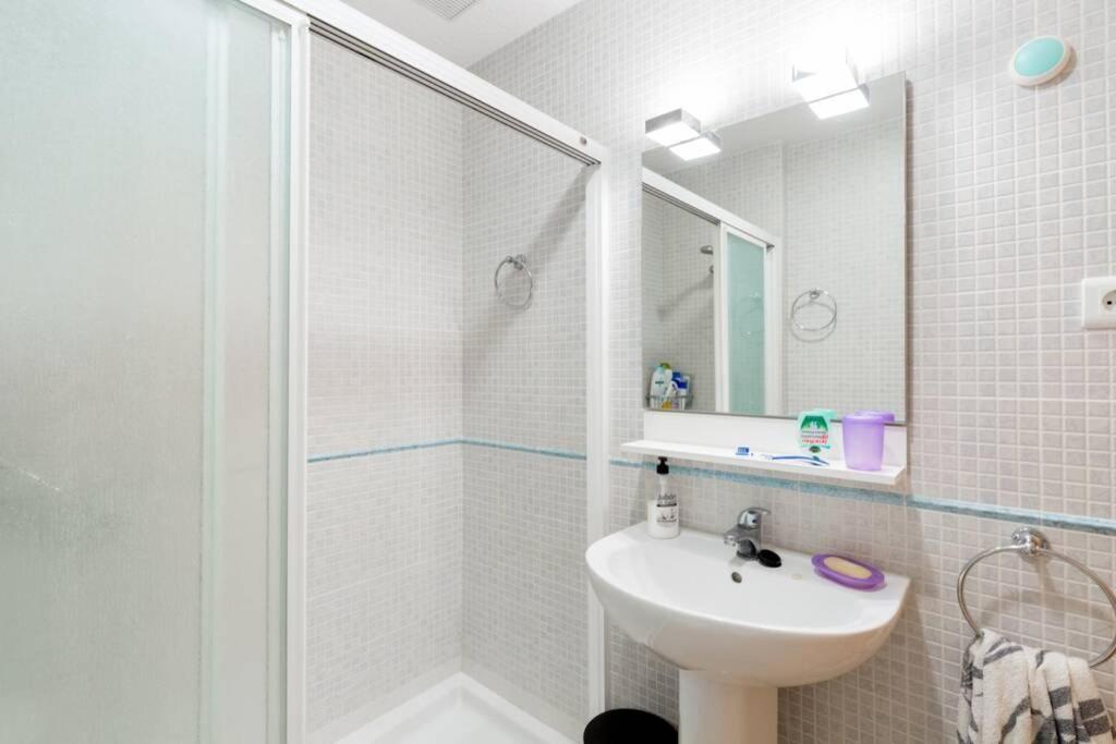SAN CARLOS - Apartamento de dos dormitorios con piscina comunitaria Alcanar Exterior foto