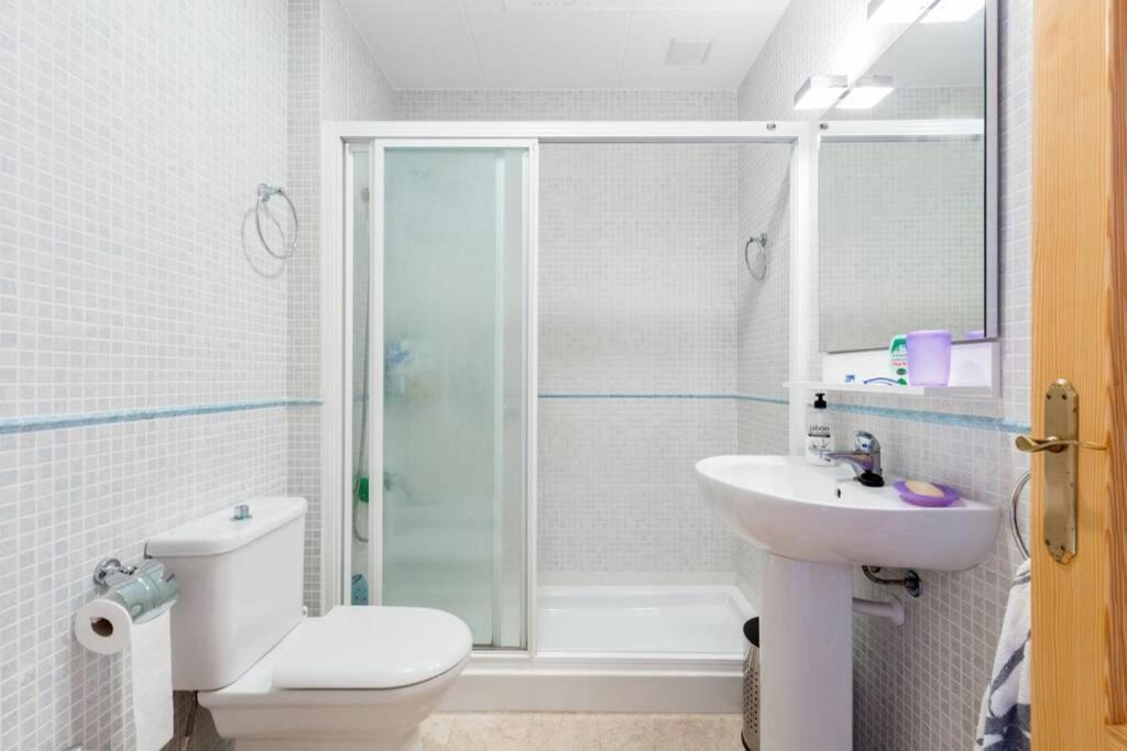 SAN CARLOS - Apartamento de dos dormitorios con piscina comunitaria Alcanar Exterior foto