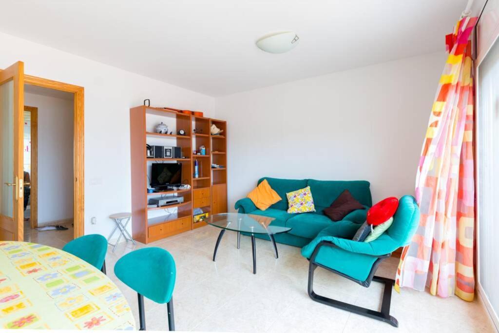 SAN CARLOS - Apartamento de dos dormitorios con piscina comunitaria Alcanar Exterior foto