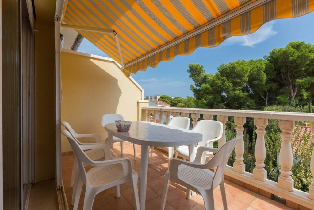 SAN CARLOS - Apartamento de dos dormitorios con piscina comunitaria Alcanar Exterior foto